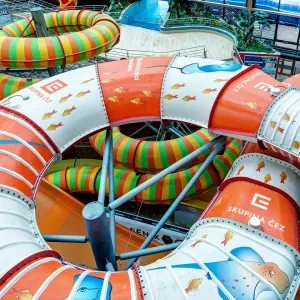 CITY POOL PARTY v Aquapalace Praha: vyhraj vstupenky pro celou tvoji rodinu