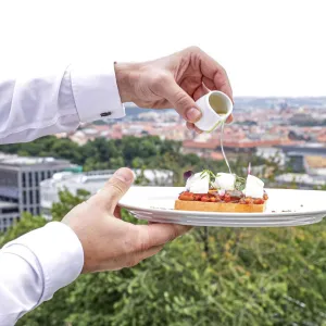 Vyhraj voucher na tříchodové menu pro dva do restaurace Il Giardino Toscano v hodnotě 3.500 korun