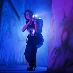 Vyhraj v City kvízu voucher na 3.000 korun do Mercuria Laser Game