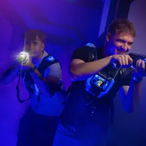 Vyhraj v City kvízu voucher na 3.000 korun do Mercuria Laser Game