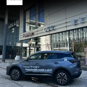 🚗 City kvíz: vyhraj 2 000 Kč na PHM od Chery Praha!