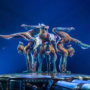 Vyhraj 2 lístky na show Cirque Du Soleil: Kurios v Praze!