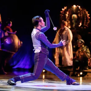 Vyhraj 2 lístky na show Cirque Du Soleil: Kurios v Praze!