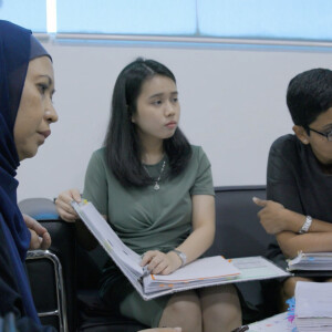 Febiofest sekce Docs Assassins_ Siti Aisyah’s lawyers, Azura Alias and Selvi Sandrasegaram