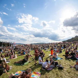 BYLI JSME S VÁMI NA TOČNÍKU. FESTIVAL HRADY. CZ JE TADY!