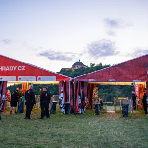 BYLI JSME S VÁMI NA TOČNÍKU. FESTIVAL HRADY. CZ JE TADY!