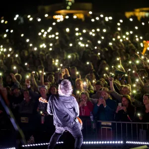 BYLI JSME S VÁMI NA TOČNÍKU. FESTIVAL HRADY. CZ JE TADY!