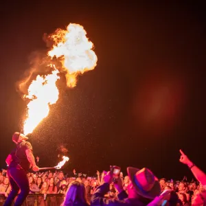 BYLI JSME S VÁMI NA TOČNÍKU. FESTIVAL HRADY. CZ JE TADY!