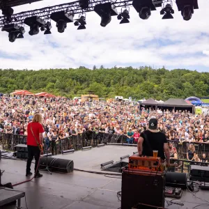 BYLI JSME S VÁMI NA TOČNÍKU. FESTIVAL HRADY. CZ JE TADY!