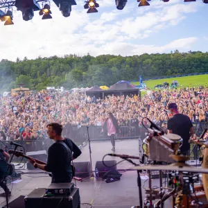 BYLI JSME S VÁMI NA TOČNÍKU. FESTIVAL HRADY. CZ JE TADY!