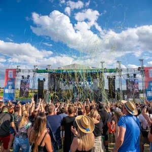 BYLI JSME S VÁMI NA TOČNÍKU. FESTIVAL HRADY. CZ JE TADY!