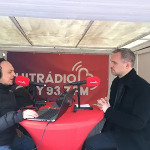 HITRÁDIO CITY NA MARIÁNSKÉM NÁMĚSTÍ