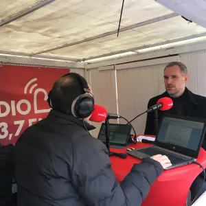 HITRÁDIO CITY NA MARIÁNSKÉM NÁMĚSTÍ