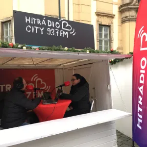 HITRÁDIO CITY NA MARIÁNSKÉM NÁMĚSTÍ