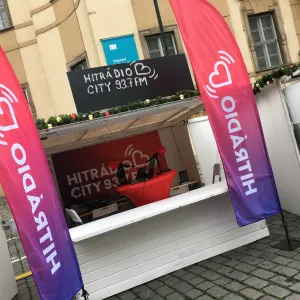 HITRÁDIO CITY NA MARIÁNSKÉM NÁMĚSTÍ