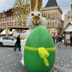 Kam v Praze na Velikonoční trhy