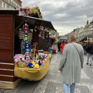 Kam v Praze na Velikonoční trhy