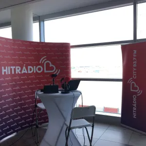 HITRÁDIO CITY NA LETIŠTI VÁCLAVA HAVLA