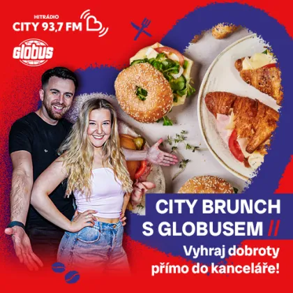 CITY BRUNCH S GLOBUSEM: Vyhraj dobroty přímo do kanceláře!