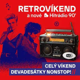 Poslouchej Retrovíkend s novým Hitrádiem 90&#039; a vyhraj lístky na Roxette!