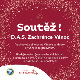 D. A. S. Zachránce Vánoc