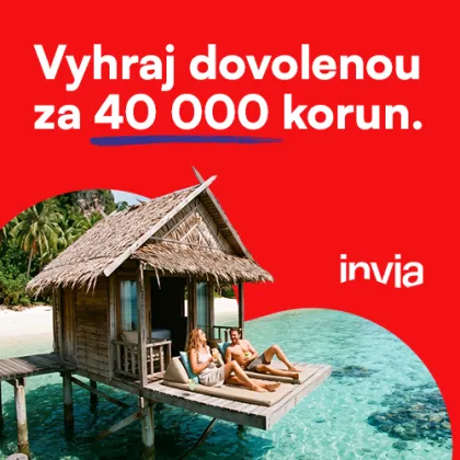 ✈️ PŘIPOUTEJTE SE PROSÍM: Vyhrajte dovolenou za 40 000 Kč!