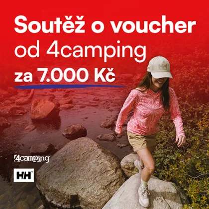 🚣 Terapie venkem: vyhraj 7 000 Kč na vybavení značky Helly Hansen!