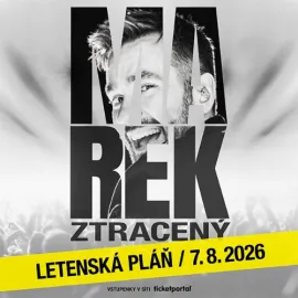 🎤 City kvíz: vyhraj vstupenky na koncert Marka Ztraceného na Letenské pláni!