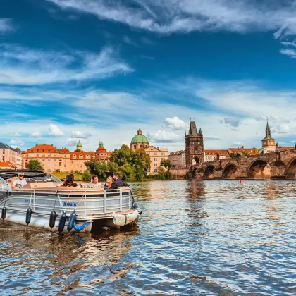 Vyhrajte si zážitek na Vltavě s Hitrádiem City a Prague Boats!