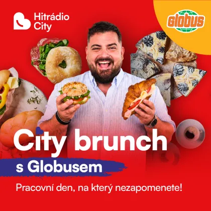 Hitrádio City opět rozváží City Brunch!