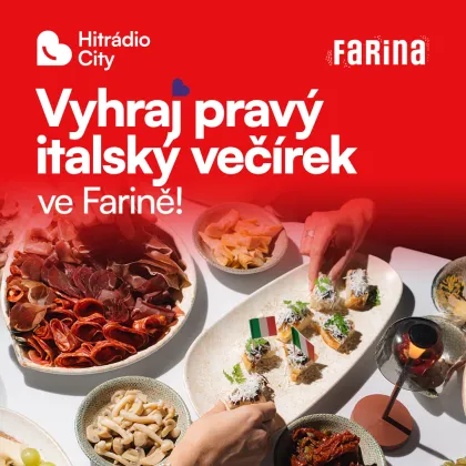 Vyhrajte si italský vánoční večírek v restauraci Farina!