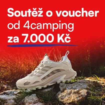 Hledá se GENERÁL VÝLETU! Vyhrajte výbavu od 4Camping za 7 000 Kč!