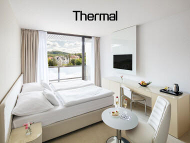 Nadělte si pod stromeček pobyt v Hotelu Thermal Karlovy Vary