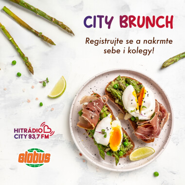 Vyhrajte bohatý CITY BRUNCH do práce