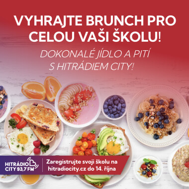 Vyhrajte brunch pro celou vaši školu!