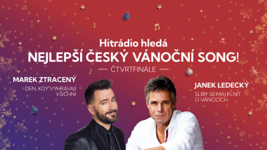 Hitrádio hledá největší vánoční hit - čtvrtfinále!