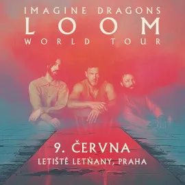 Vyhraj 2 lístky na vyprodaný koncert Imagine Dragons!