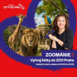 Je tady ZOOMÁNIE - vyhraj rodinnou vstupenku do ZOO Praha