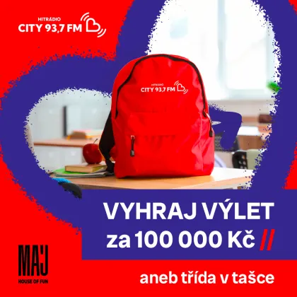 TŘÍDA V TAŠCE: sbal svou třídu do batohu a vyhraj výlet za 100.000 korun do House of Fun