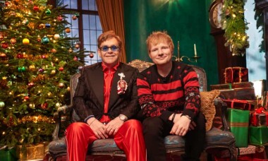 ED SHEERAN a ELTON JOHN přejí &quot;šťastné a veselé&quot;