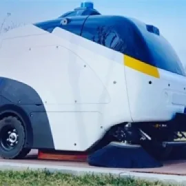 Praha 8 pošle do ulic další roboty, budou uklízet