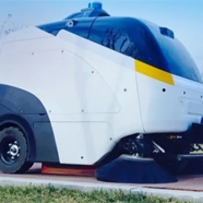 Praha 8 pošle do ulic další roboty, budou uklízet