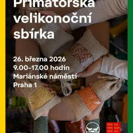 Primátorská velikonoční sbírka na Mariánském