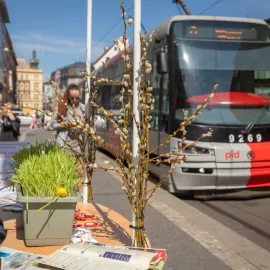 Příští zastávka "Velikonoční"