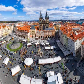 Prodloužený velikonoční víkend na Staromáku