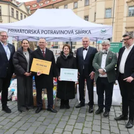 Jak úspěšná byla Primátorská velikonoční sbírka?