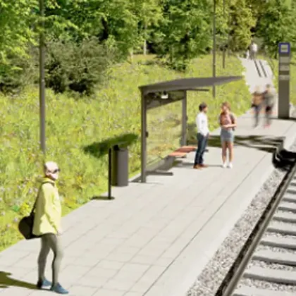 Praha kupuje pozemky pro novou tramvajovou trať