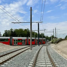 Údržba tratě omezí o víkendu tramvaje