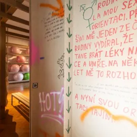 Holky napravo! Kluci nalevo! Výstava Tělák na Florenci