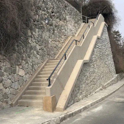 Další schodiště na Barrandově je upraveno